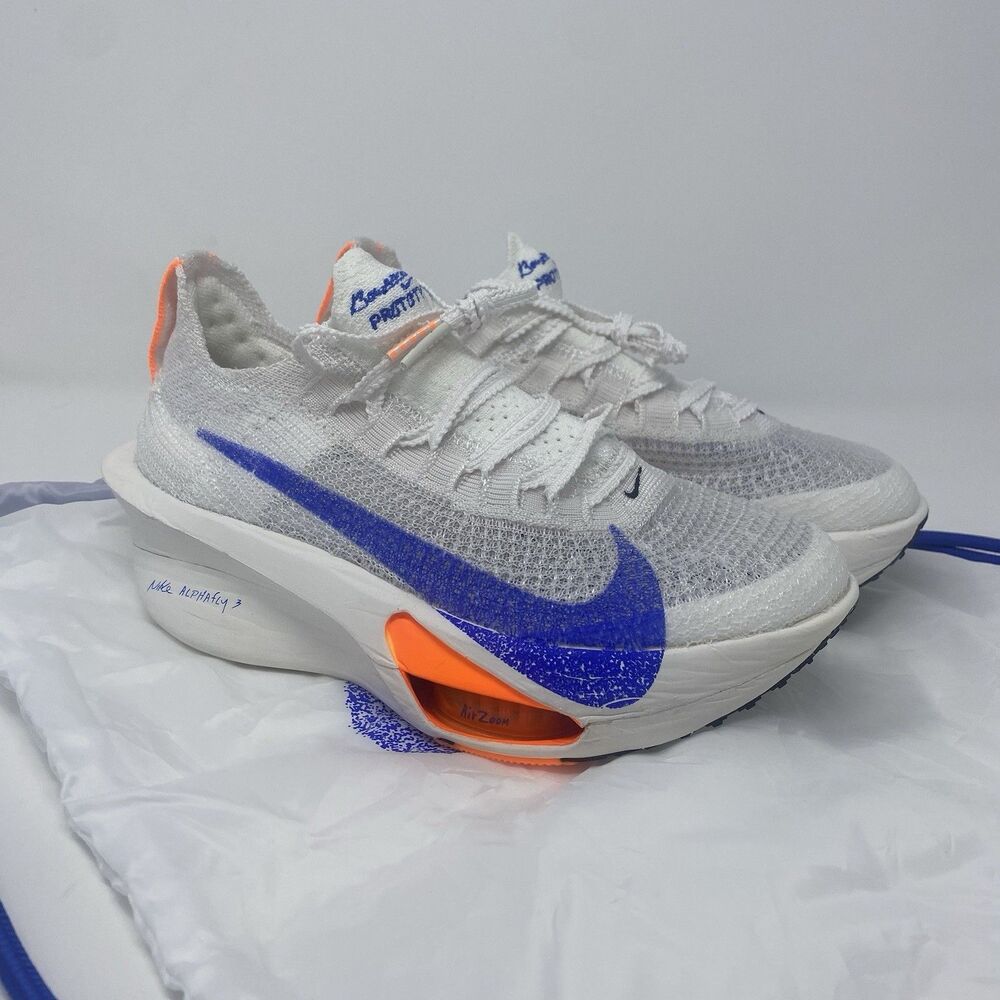 Nike Air Zoom Alphafly 3 Bowerman Prototype Shoes Womens 6.5 HF7356-900 EUR 37.5